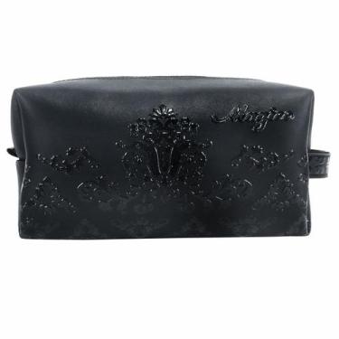 Imagem de Necessaire Casual Feminina Arabescos Preto, Magicc