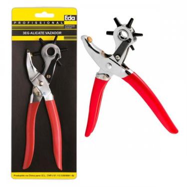 Imagem de Alicate Vazador De Couro 9'' Excellent - 3Eg - Eda