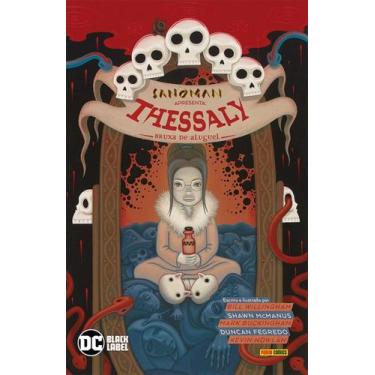 Imagem de Sandman Apresenta Vol. 4: Thessaly - Bruxa De Aluguel - DC Comics