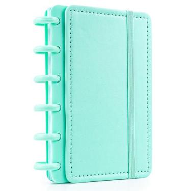 Imagem de Caderno Inteligente Pequeno Escolar 80 Folhas Tamanho A6 Top - Hxt, Ve