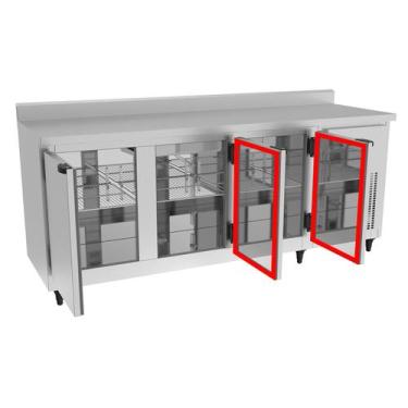 Imagem de 2 Gaxeta Balcão Refrigerado Para Kofisa 1,85m KBSC-185 60x43 - ILPEA, 