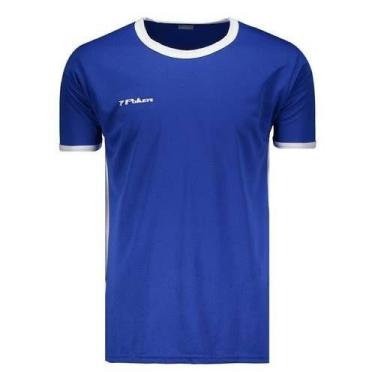 Imagem de Camisa Poker Futebol Esporte Fut Baresi, G, Azul