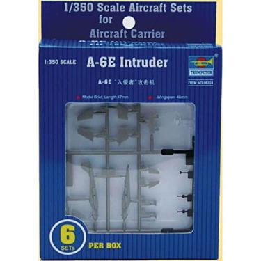 Imagem de Trumpeter 1/350 A6E Intruder Aircraft Set for USS Nimitz (6-Box)