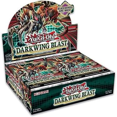 Imagem de Yu-Gi-Oh! Darkwing Blast Booster Box