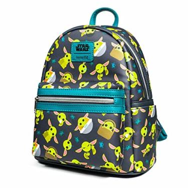 Imagem de Star Wars The Mandalorian The Child Mini-Backpack, Entertainment Earth Exclusive