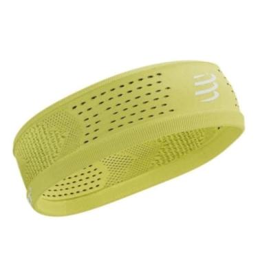 Imagem de Faixa de Cabelo Ventilada Fina Compressport ON/OFF, Amarelo