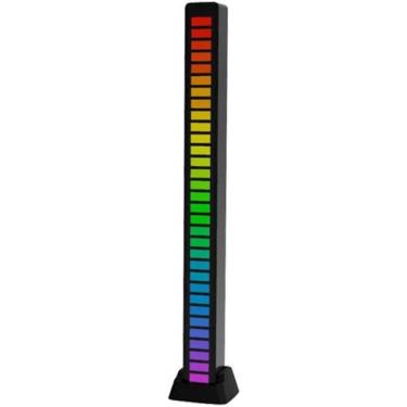 Imagem de Barra De Led`S Rítmica Rgb Knup Kp-Fr508 Controle De Som