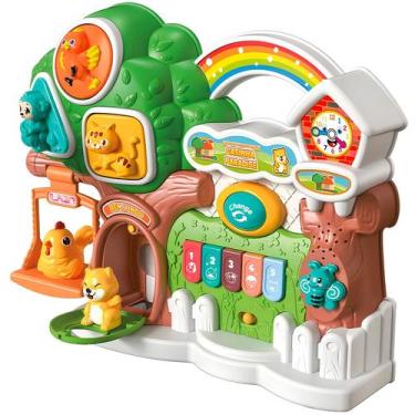 Imagem de Brinquedo Casinha Paradise Floresta Encantada Com Atividades Educativa