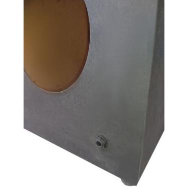 Imagem de Cajon JEG Eletroacústico inclinado com assento acolchoado, ESCUDO