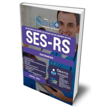Imagem de Apostila SES-RS - Enfermeiro - Editora Solução