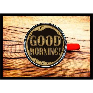 Imagem de Quadro Decorativo Gourmet Café Padarias Cafeterias Confeitarias Caneca