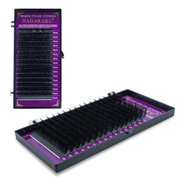 Imagem de Cílios Nagaraku Premium Curvatura D Volume Russo E Fio A Fio