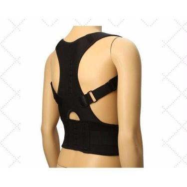 Imagem de Cinta Postural Corretor De Postura Magnético Unisex - oem
