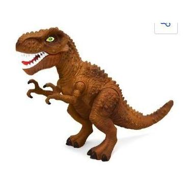 Imagem de Brinquedo Mini Dinossauro Com Som Acende Olho . - toy king