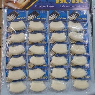 Imagem de unha postiça Bobo New design, G.Nail tamanho grande, Cor natural, Tam 