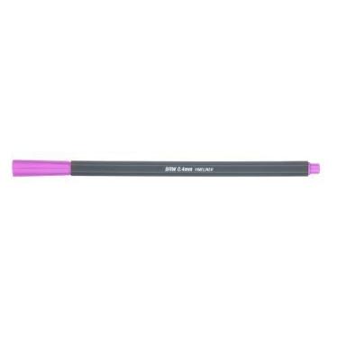 Imagem de Caneta Hidrográfica Fineliner 0.4mm Tons Pastel - BRW - Unidade, LILÁS