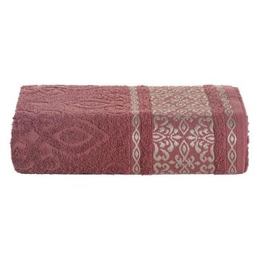 Imagem de Toalha de Rosto 100% algodão 80cm x 50cm macia - SAFIRA ENXOVAIS, Terr