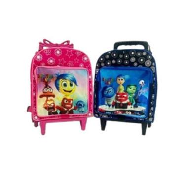 Imagem de Mochila Divertidamente Infantil Rodinhas Crianças Escolar - rei ultili