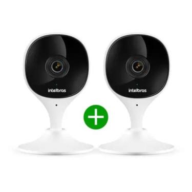 Imagem de Kit 2 Câmera Segurança IMX Nova Im3 Wifi Fullhd Intelbras
