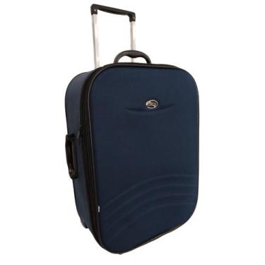 Imagem de Mala de viagem 23kg com zíper expansor Fabricação nacional linha F.O -
