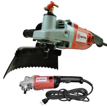 Imagem de Politriz Angular Maxtool 220V 1400W Lixadeira Elétrica Potente