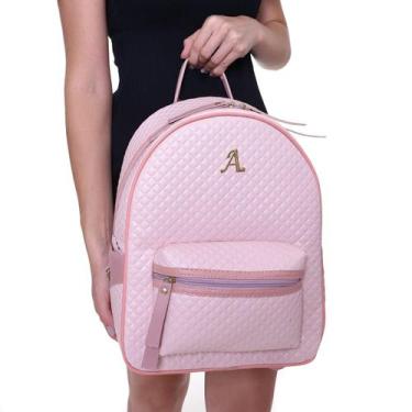 Imagem de Mochilinha Feminina Causal Escolar Executiva Notebook Reforçada - A L 