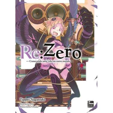 Imagem de Livro - Re:Zero - Começando uma Vida em Outro Mundo - Livro 17
