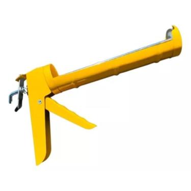 Imagem de Aplicador De Silicone Tipo Pistola Fechado De Aço Carbono