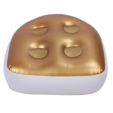 Imagem de Almofada Inflável para Spa, Banheira de Hidromassagem, Resistente à água, Travesseiro de Encosto para Casa, Spas, Piscinas (Ouro)