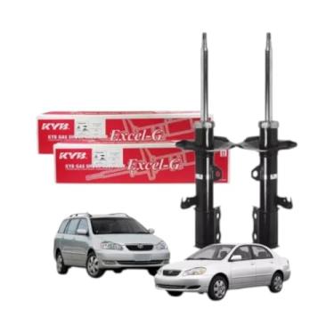 Imagem de Par Amortecedor Dianteiro Original kyb Corolla 2003 a 2008/ Fielder 2004 a 2008
