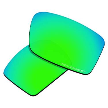 Imagem de Novas lentes de substituição UV400 de espessura de 1,8 mm para óculos de sol Oakley Gascan OO9014 - Opções