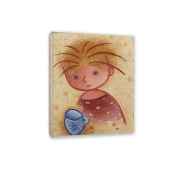 Imagem de Pintura famosa "josef apek". Impressão de reprodução em tela impressões de arte de parede pôster vintage para decoração de sala de estar 20x25cm8"x9" emoldurado