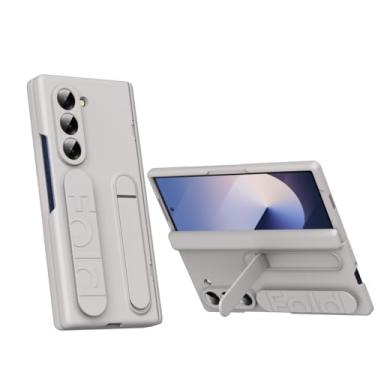 Imagem de Capa Protetora com Alça de Suporte para Samsung Galaxy Z Fold6 (Titanium)