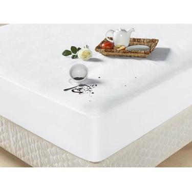 Imagem de Protetor para Colchão Queen Size Impermeável Slim - Juma