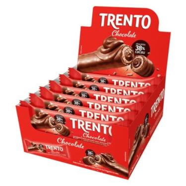 Imagem de Chocolate Trento Ao Leite 38% Cacau 464g - 16x29g
