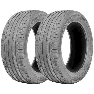 Imagem de Jogo 2 Pneus Continental Aro 14 EcoContact 6 165/70R14 85T XL