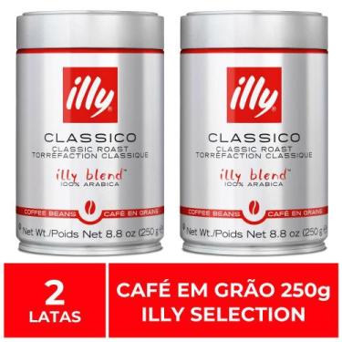Imagem de Café em Grão, Illy, 2 Latas de 250g - Illy Café