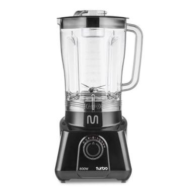 Imagem de Liquidificador Turbo Preto 800w-127v Multi - LQ801 LQ801