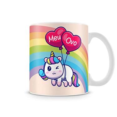 Imagem de Caneca Unic�rnio Meme Meu Ovo 330 ml
