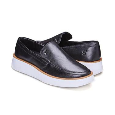 Imagem de Tênis Sapatenis Iate Mocassim Masculino Slip On Elegante - Vancouver O