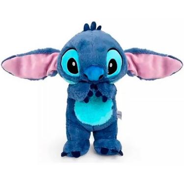 Imagem de Pelúcia Stitch Disney Peek a Boo com Som 30cm BR2200 - Multikids