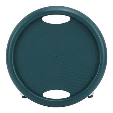 Imagem de OardSlide Abdominal PlateAbdominal Fitn Wheel PlateFitn Equipment, Abdominal Exercise Wheel Board 4 Rollers 360 Graus Silencioso Carga Pesada Bea Slide Placa Abdominal K G (Verde Escuro)