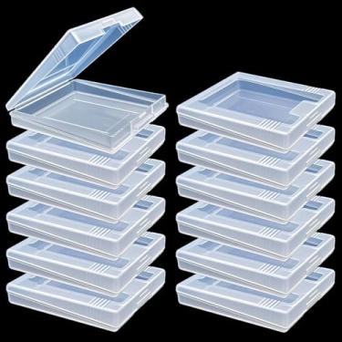 Imagem de 12Pcs Game Card Case Games Cartridge Holder, Game Cartridge Storage Case for Gameboy Color Game GBC