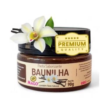 Imagem de Pasta saborizante 90g mago vários sabores  - BAUNILHA PREMIUM