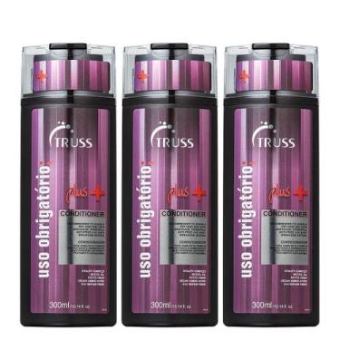 Imagem de Truss Uso Obrigatório Plus+ Kit Condicionador 3x300ml