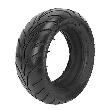 Imagem de Tubo Interno de Borracha para Pneu Traseiro de Motocicleta, 110, 50, 6.5, Excelente Aderência, Tração, Várias Superfícies, Mini Bicicleta de Bolso, 47cc, 49cc