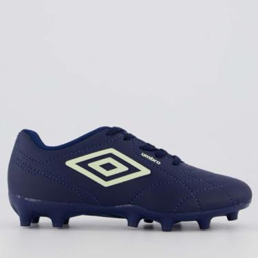 Imagem de Chuteira Umbro Class Footballer Campo Juvenil Marinho