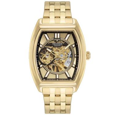Imagem de Relógio TECHNOS masculino Automático dourado G3265AC/1D