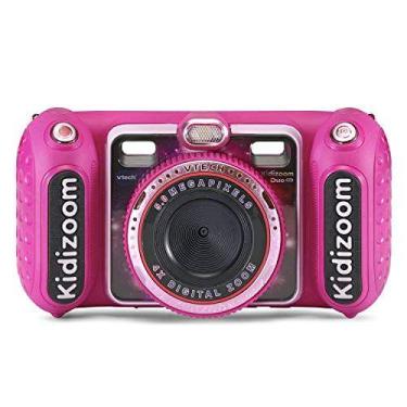 Imagem de VTech KidiZoom Duo DX Digital Selfie Camera com MP3 Player, Pink