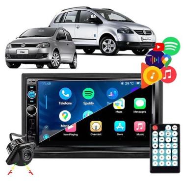 Imagem de Central Multimídia Wolkswagen Fox 2010 2011 2012 2013 - E-TECH